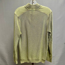 Load image into Gallery viewer, Tommy Bahama Washed Olive Sandover Fit Quarter Zip Sweater (M)
