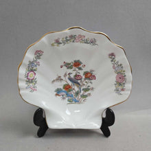 Load image into Gallery viewer, Wedgwood Kutai Crane Scalloped Shell Dish (1x6x5.25)
