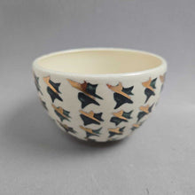Load image into Gallery viewer, Small Pottery Bowl, Signed 'Leah' (~3x4.375)
