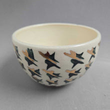 Load image into Gallery viewer, Small Pottery Bowl, Signed 'Leah' (~3x4.375)
