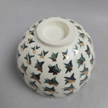 Load image into Gallery viewer, Small Pottery Bowl, Signed 'Leah' (~3x4.375)
