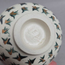 Load image into Gallery viewer, Small Pottery Bowl, Signed 'Leah' (~3x4.375)
