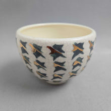 Load image into Gallery viewer, Small Pottery Bowl, Signed 'Leah' (~3.25x4.25)
