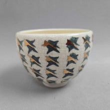 Load image into Gallery viewer, Small Pottery Bowl, Signed 'Leah' (~3.25x4.25)
