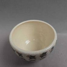 Load image into Gallery viewer, Small Pottery Bowl, Signed 'Leah' (~3.25x4.25)
