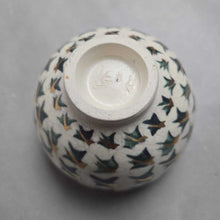 Load image into Gallery viewer, Small Pottery Bowl, Signed 'Leah' (~3.25x4.25)
