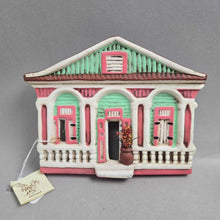 Load image into Gallery viewer, Mila Artesania Hand-Made Dominican Chalkware Casita House Wall Decor (~6x8)
