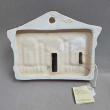 Load image into Gallery viewer, Mila Artesania Hand-Made Dominican Chalkware Casita House Wall Decor (~6x8)
