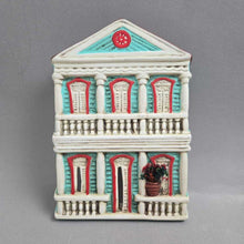 Load image into Gallery viewer, Mila Artesania Hand-Made Dominican Chalkware Casita House Wall Decor (~8.5x6)

