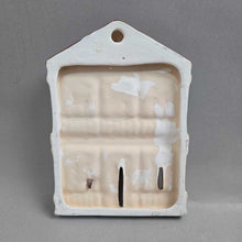 Load image into Gallery viewer, Mila Artesania Hand-Made Dominican Chalkware Casita House Wall Decor (~8.5x6)
