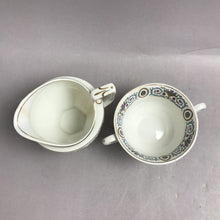 Load image into Gallery viewer, Grindley England Cream Pitcher &amp; Sugar Bowl (3.25")
