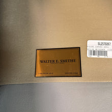 Load image into Gallery viewer, Walter E Smithe Grey Leather Sofa (32x108x38)
