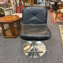 Load image into Gallery viewer, Distressed Black Bar Stool Chair As-Is
