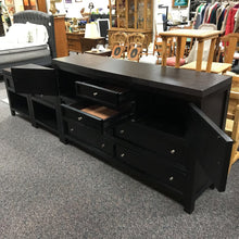 Load image into Gallery viewer, Lifestyle Solutions Black Dresser 6 Drawer, Jewelry Compartment (48x67x18)
