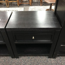 Load image into Gallery viewer, Lifestyle Solutions Black Night Stand (28x26x18)
