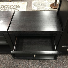 Load image into Gallery viewer, Lifestyle Solutions Black Night Stand (28x26x18)
