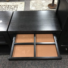 Load image into Gallery viewer, Lifestyle Solutions Black Night Stand (28x26x18)
