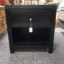 Load image into Gallery viewer, Lifestyle Solutions Black Night Stand (28x26x18)
