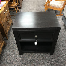Load image into Gallery viewer, Lifestyle Solutions Black Night Stand (28x26x18)
