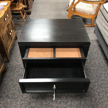 Load image into Gallery viewer, Lifestyle Solutions Black Night Stand (28x26x18)
