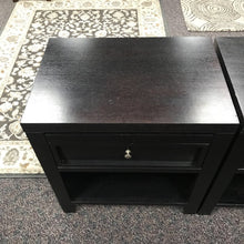 Load image into Gallery viewer, Lifestyle Solutions Black Night Stand (28x26x18)
