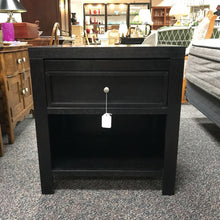 Load image into Gallery viewer, Lifestyle Solutions Black Night Stand (28x26x18)
