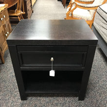 Load image into Gallery viewer, Lifestyle Solutions Black Night Stand (28x26x18)
