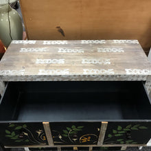 Load image into Gallery viewer, Multicolor Floral Dresser 3 Drawer (39x38x16)
