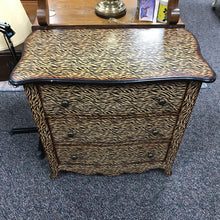 Load image into Gallery viewer, Tiger Print Dresser 3 Drawer (32x30x16)
