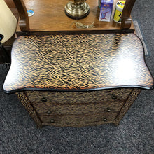 Load image into Gallery viewer, Tiger Print Dresser 3 Drawer (32x30x16)
