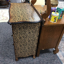 Load image into Gallery viewer, Tiger Print Dresser 3 Drawer (32x30x16)
