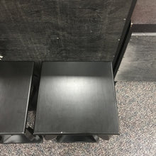 Load image into Gallery viewer, Black End Table w/Curved Legs (23x14x14)
