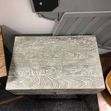 Load image into Gallery viewer, Grey Nightstand / End Table w/Drawer (28x20x13)
