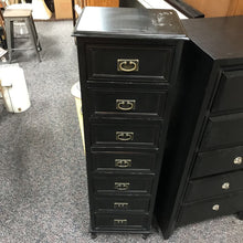 Load image into Gallery viewer, Black Dresser 7 Drawer (50x19x15)
