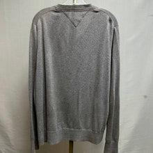 Load image into Gallery viewer, Tommy Hilfiger Charcoal V-Neck Sweater (L)
