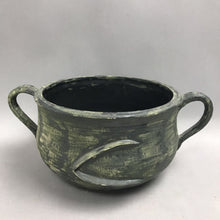 Load image into Gallery viewer, Pottery Cauldron with Handles (5x8)
