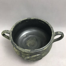 Load image into Gallery viewer, Pottery Cauldron with Handles (5x8)
