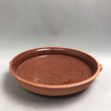 Load image into Gallery viewer, Terra Cotta Handled Bowl With Glazed Interior For Cooking Or Serving Food (2x10)
