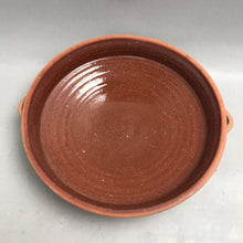 Load image into Gallery viewer, Terra Cotta Handled Bowl With Glazed Interior For Cooking Or Serving Food (2x10)
