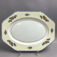 Load image into Gallery viewer, Vintage Wood Ivory Ware Platter England (12x16)
