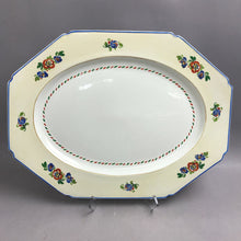 Load image into Gallery viewer, Vintage Wood Ivory Ware Platter England (14x18)
