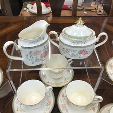 Load image into Gallery viewer, Royal Doulton Minton Bone China Tea 14 Piece Set
