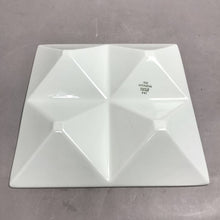 Load image into Gallery viewer, Vintage Kaj Franck Arabia Origami 4 Part Ceramic Dish (9.5x9.5)

