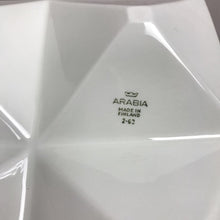 Load image into Gallery viewer, Vintage Kaj Franck Arabia Origami 4 Part Ceramic Dish (9.5x9.5)
