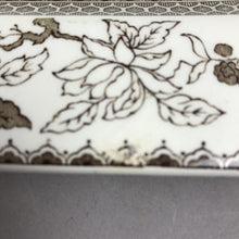 Load image into Gallery viewer, Spode Chinese Rose Brown (Scalloped) Oval Serving Platter (17")(As Is)

