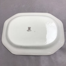 Load image into Gallery viewer, Spode Chinese Rose Brown (Scalloped) Oval Serving Platter (17")(As Is)
