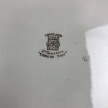 Load image into Gallery viewer, Spode Chinese Rose Brown (Scalloped) Oval Serving Platter (17")(As Is)
