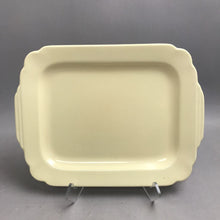 Load image into Gallery viewer, Vintage Homer Laughlin Riviera Ivory Platter Century Shape (12")
