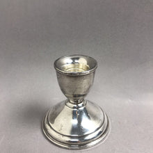 Load image into Gallery viewer, Vintage Preisner Sterling Silver Weighted Candlestick Holder - Pattern No. 26 (3")

