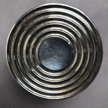 Load image into Gallery viewer, Vintage Preisner Sterling Silver Weighted Candlestick Holder - Pattern No. 26 (3")
